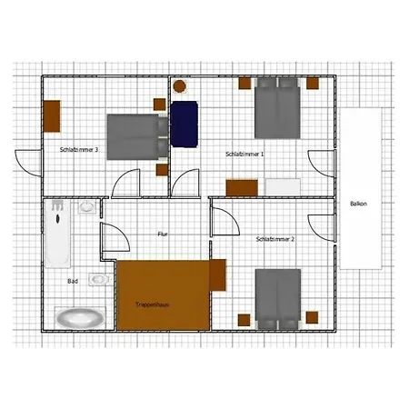 Haus Wiesenblick Comfortable Holiday *